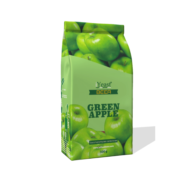 Levadura 500 grs Green Apple