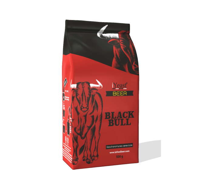 Levadura 500 grs  Black Bull